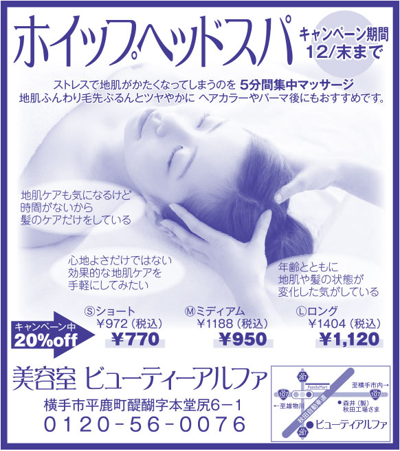 美容室ビューティーアルファ 様