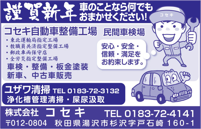 株式会社コセキ 様