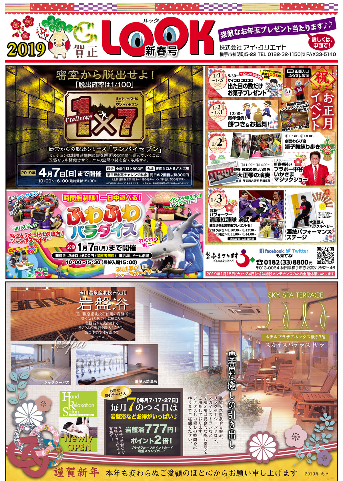 2019新春号