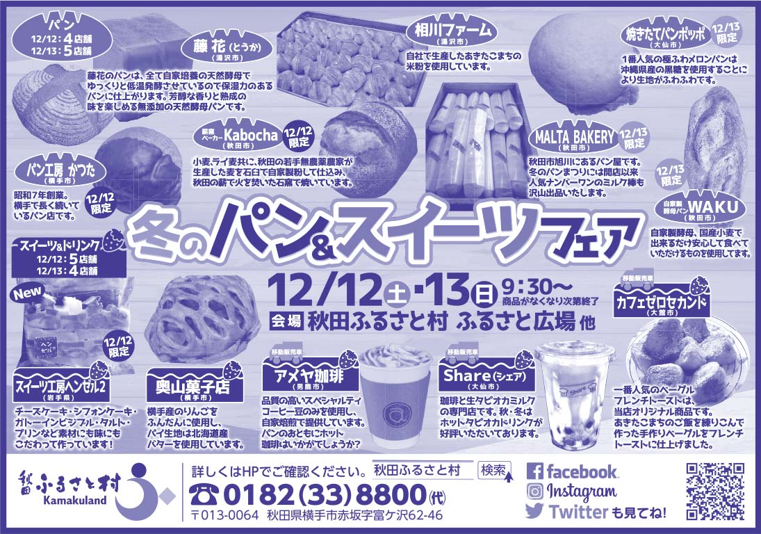 秋田ふるさと村 様