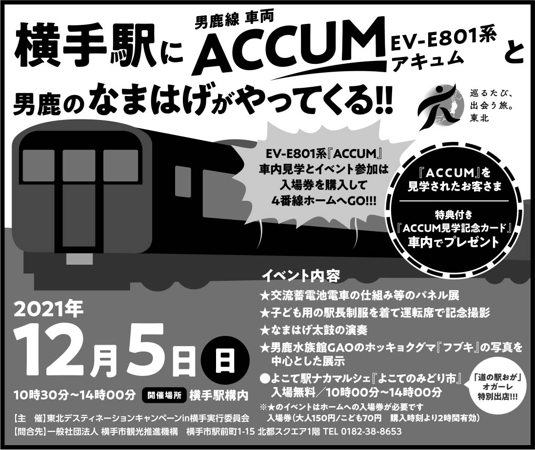 東北デスティネーションキャンペーンin横手実行委員会 様